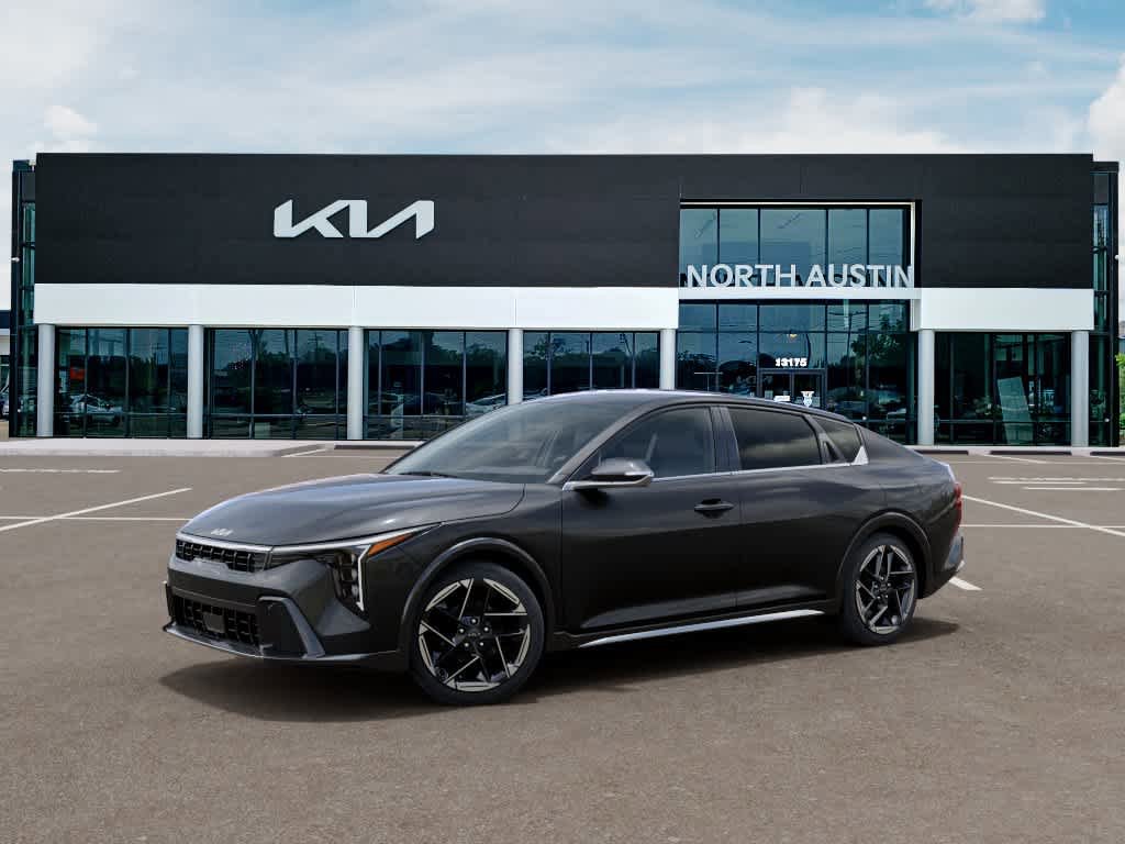 New 2026 Kia K4 GT-Line FWD image 3