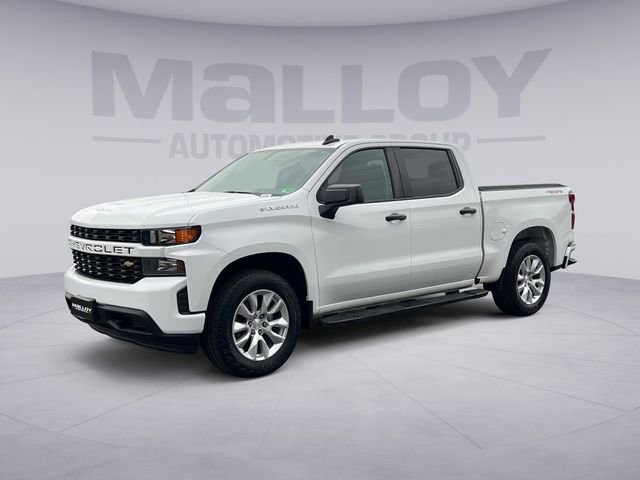 Used 2022 Chevrolet Silverado 1500 Custom image 1
