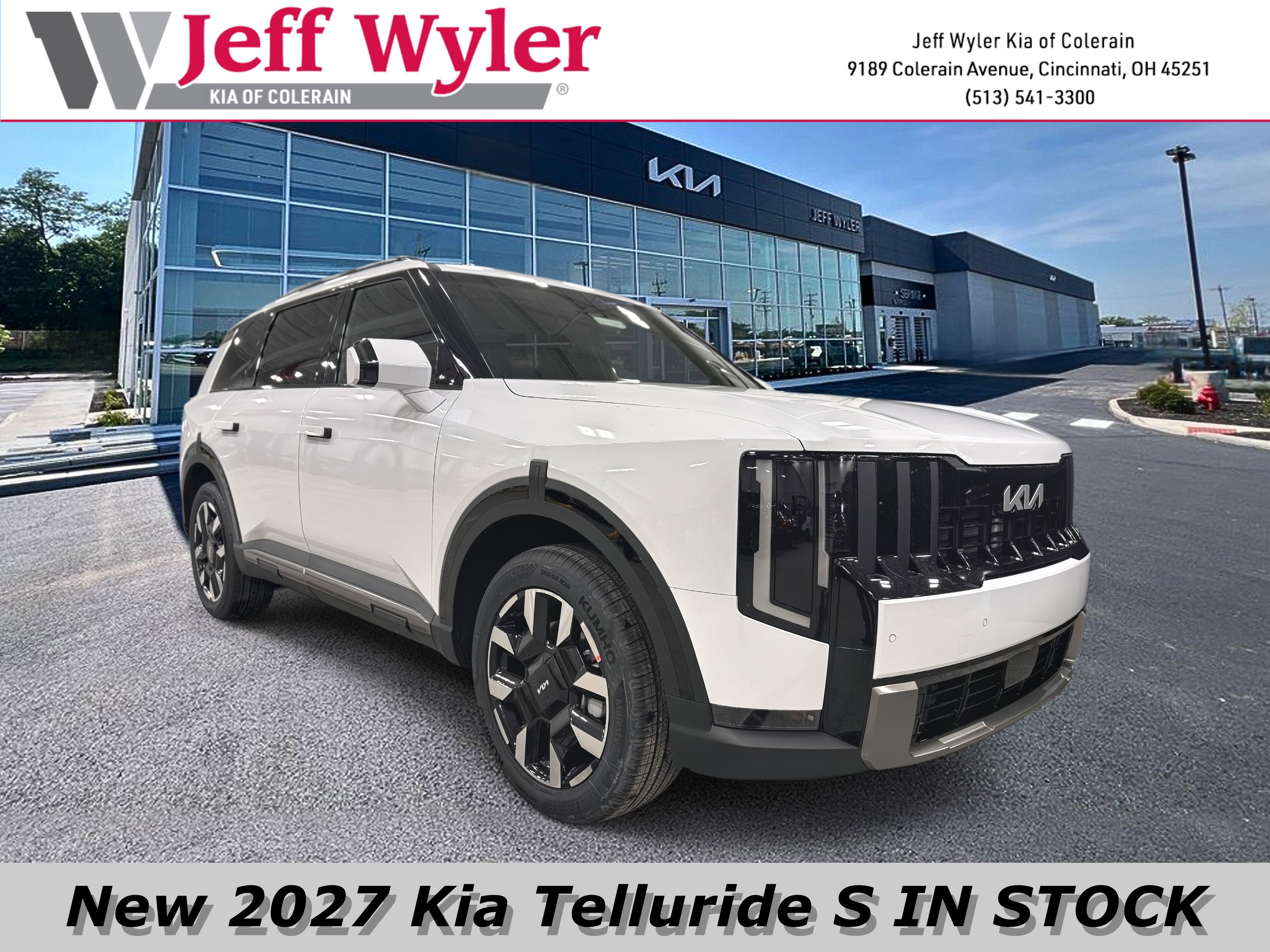 New 2027 Kia Telluride S image 1