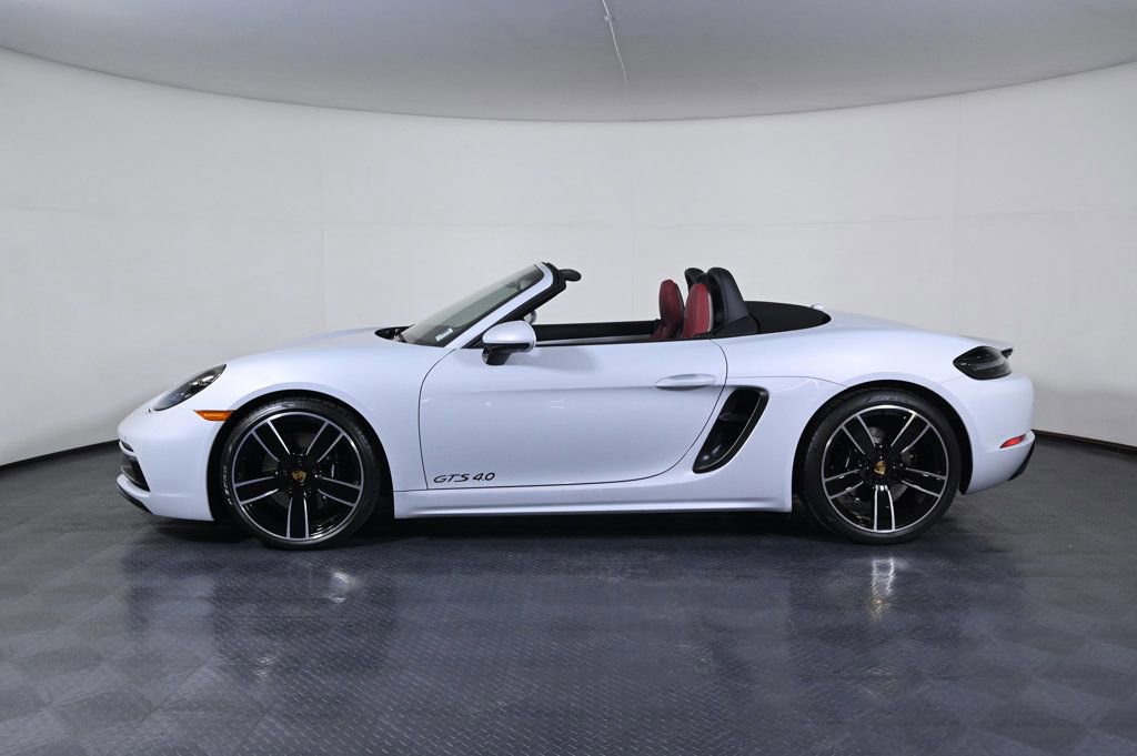 Certified 2025 Porsche 718 Boxster GTS image 2