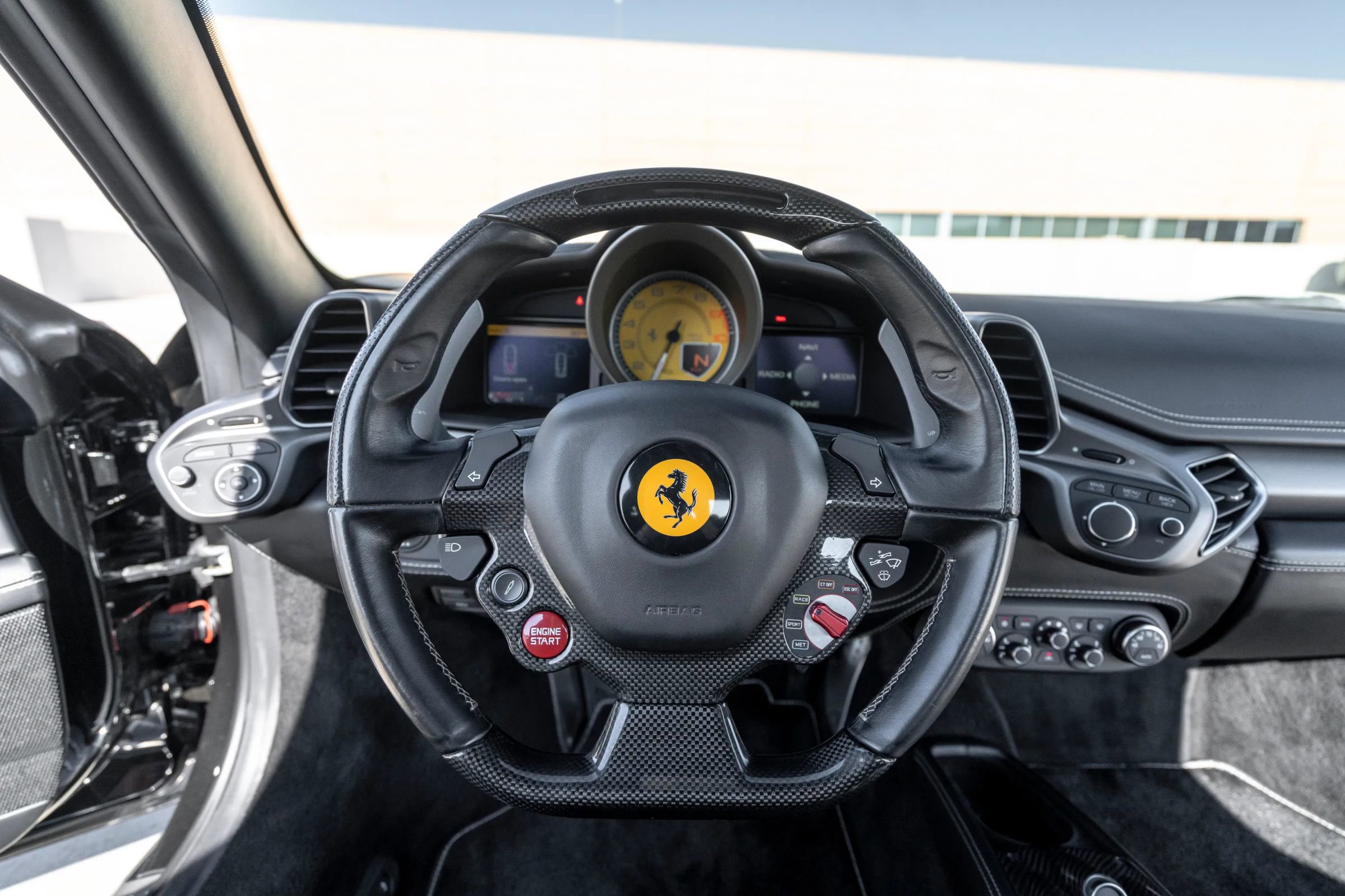 Used 2014 Ferrari 458 Italia Coupe image 18