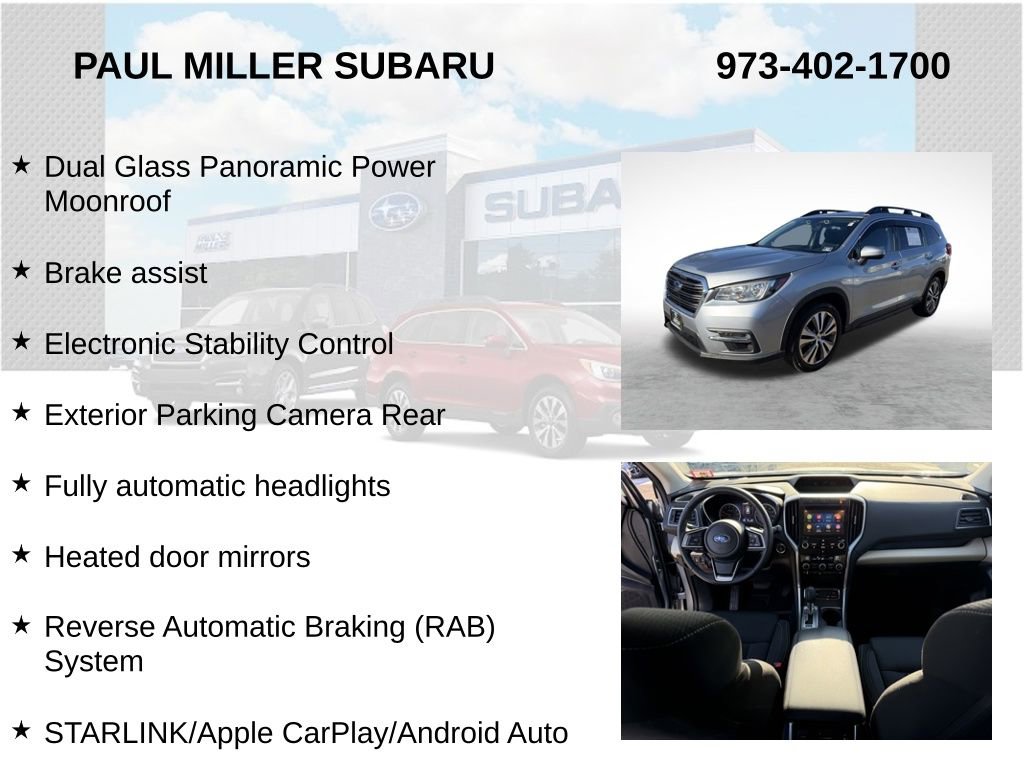 Used 2020 Subaru Ascent Premium w/ Sport Package image 26