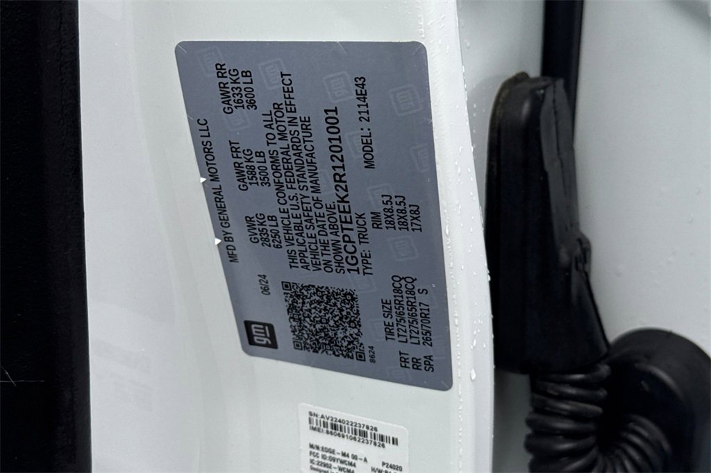 Certified 2024 Chevrolet Colorado Trail Boss w/ Technology Package image 32