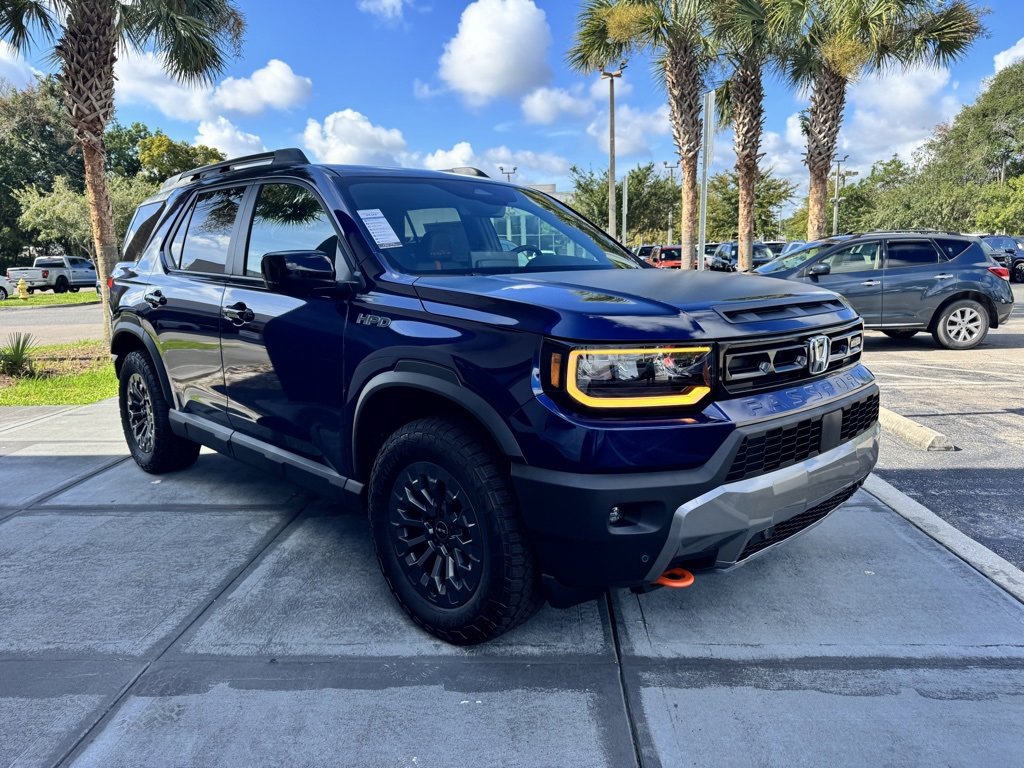 New 2026 Honda Passport TrailSport