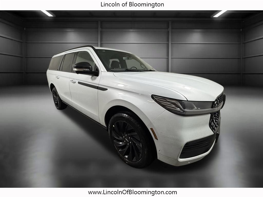 New 2025 Lincoln Navigator L Reserve w/ Jet Appearance Package image 9