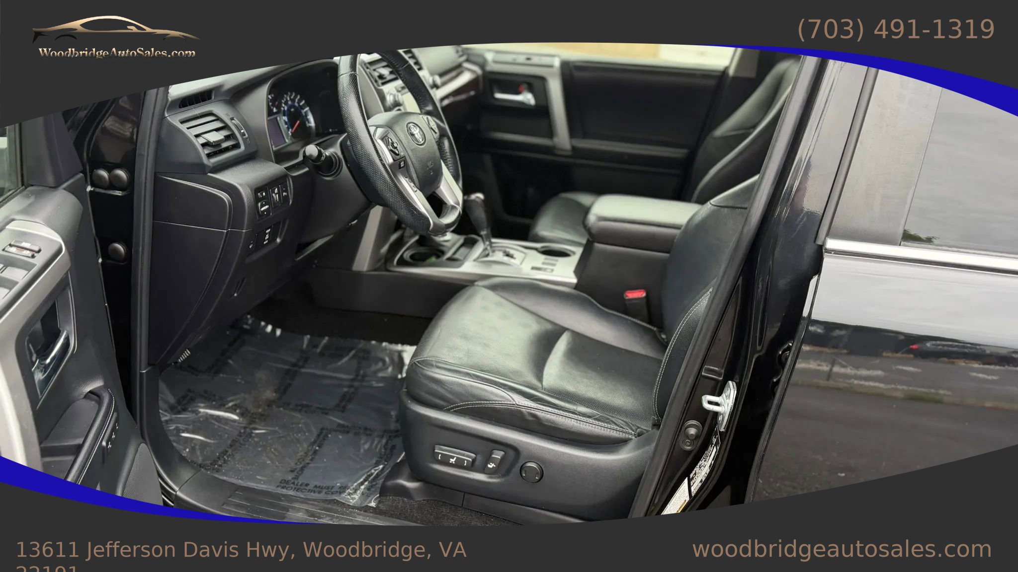 Used 2016 Toyota 4Runner Limited AWD/4WD image 10