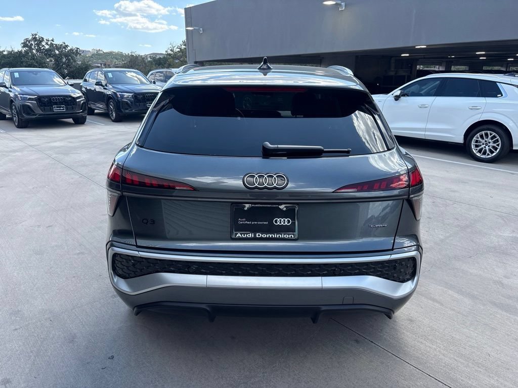 Used 2026 Audi Q3 quattro 2.0T AWD/4WD image 7