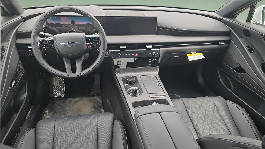 New 2026 Genesis G80 3.5T Prestige AWD/4WD image 12