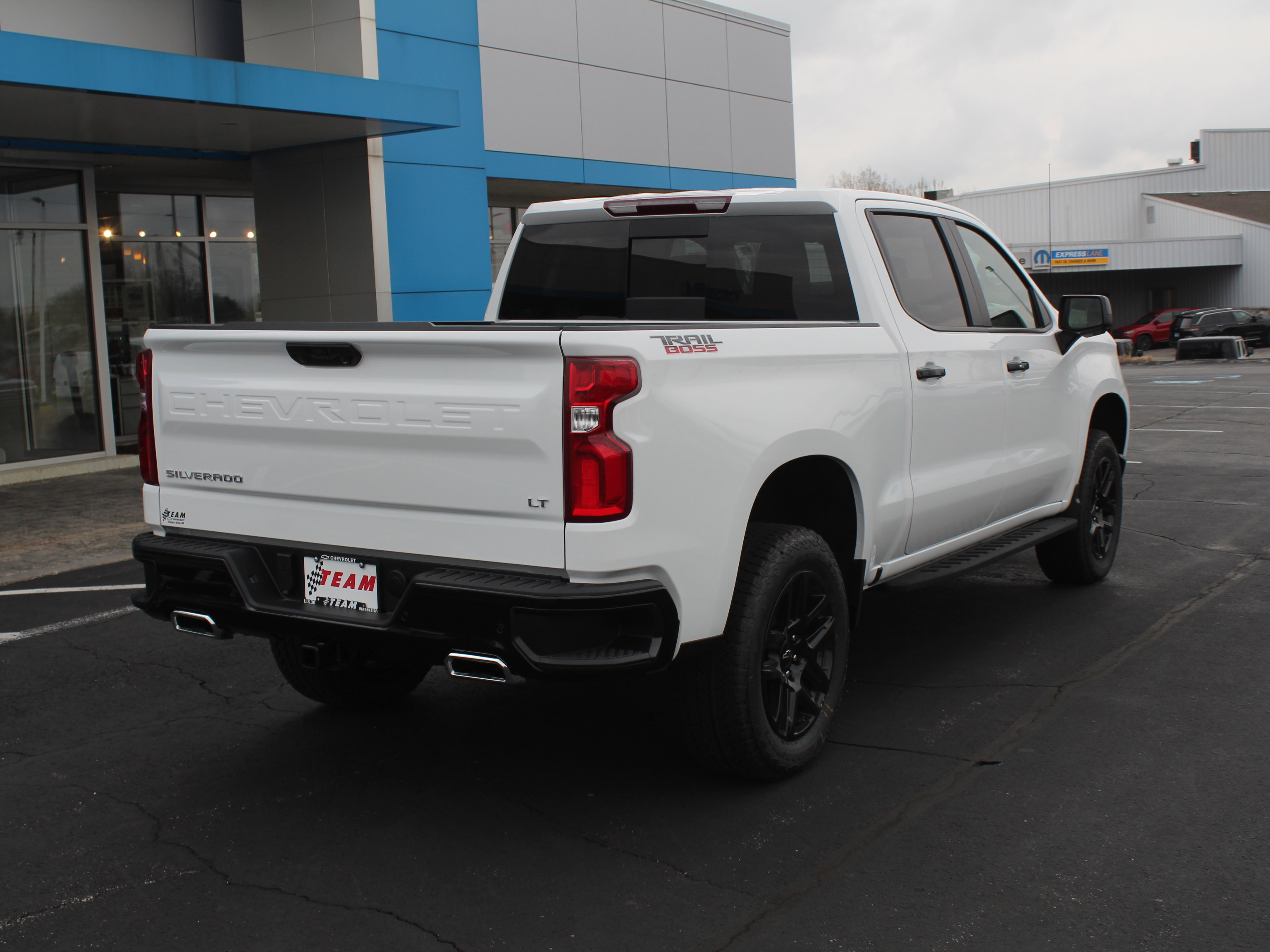 New 2026 Chevrolet Silverado 1500 LT Trail Boss w/ LT Trail Boss Premium Package AWD/4WD image 4