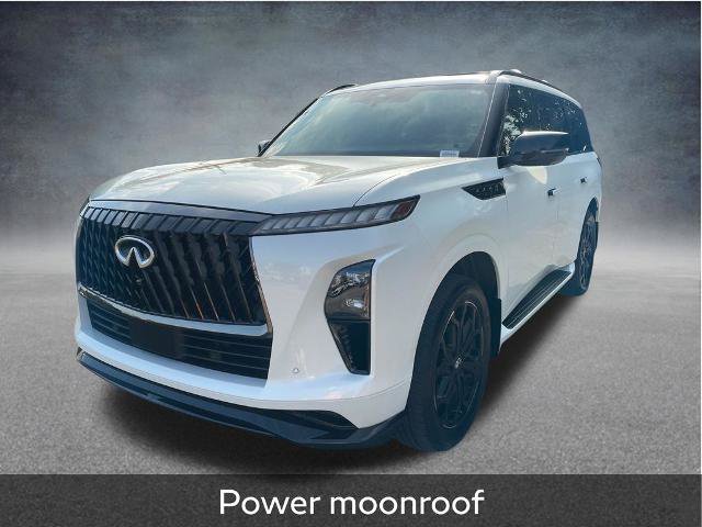 Certified 2026 INFINITI QX80 4WD w/ Sport Exterior Package image 4