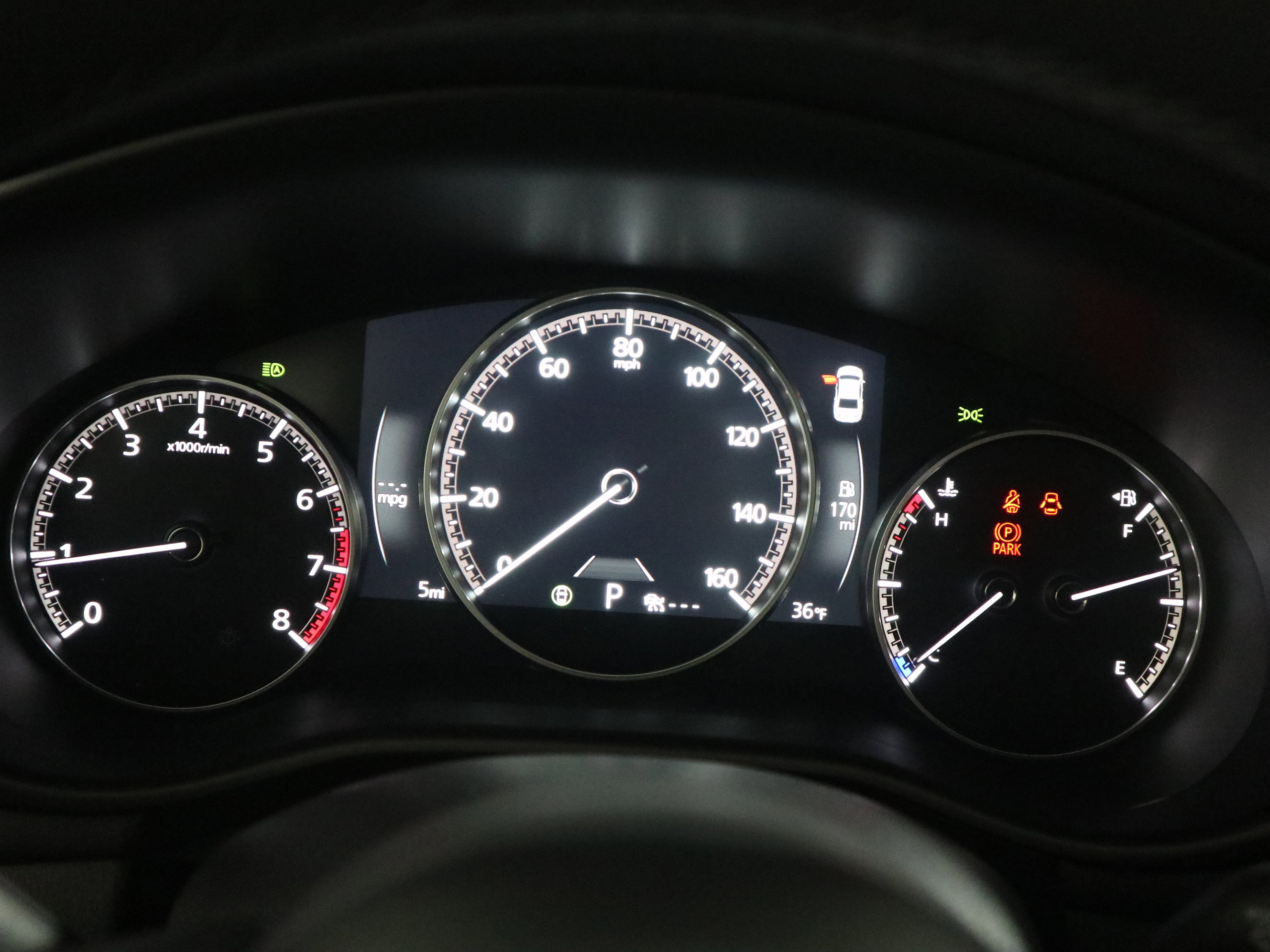 New 2026 MAZDA MAZDA3 s Sport image 14