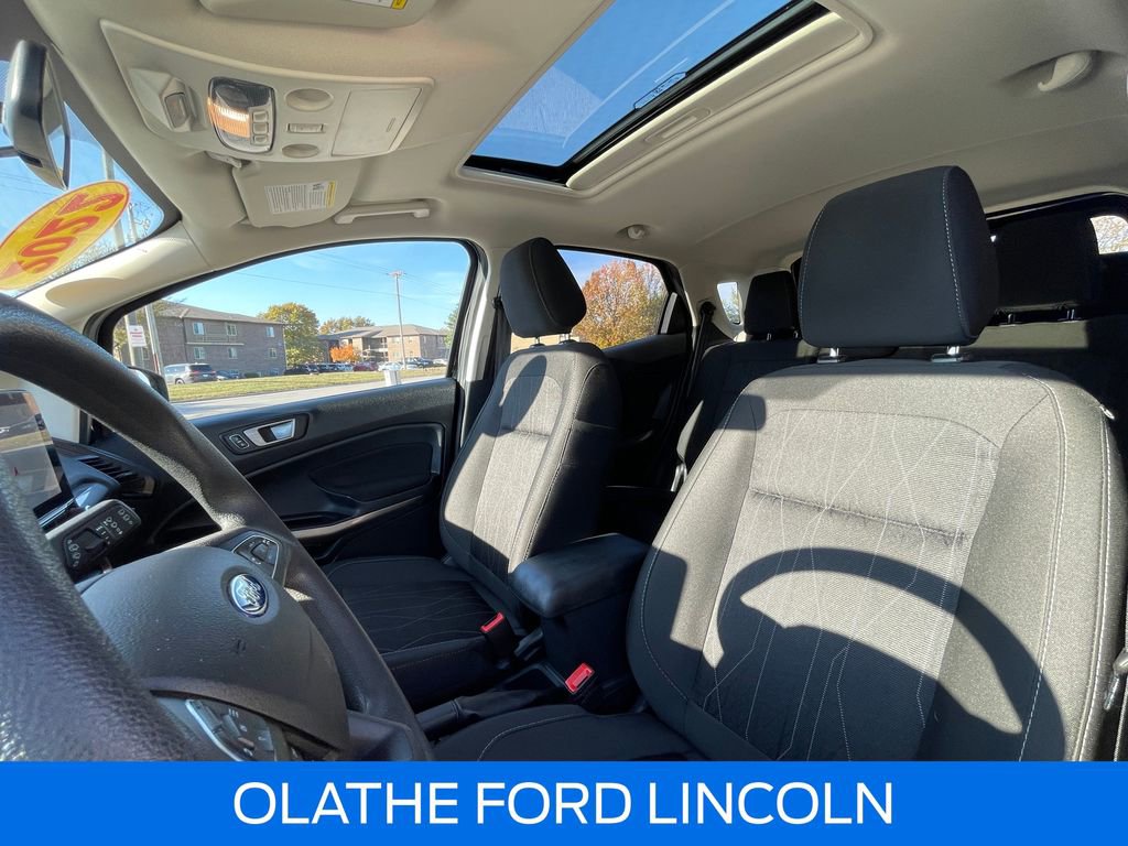 Used 2022 Ford EcoSport SE w/ SE Convenience Package image 19