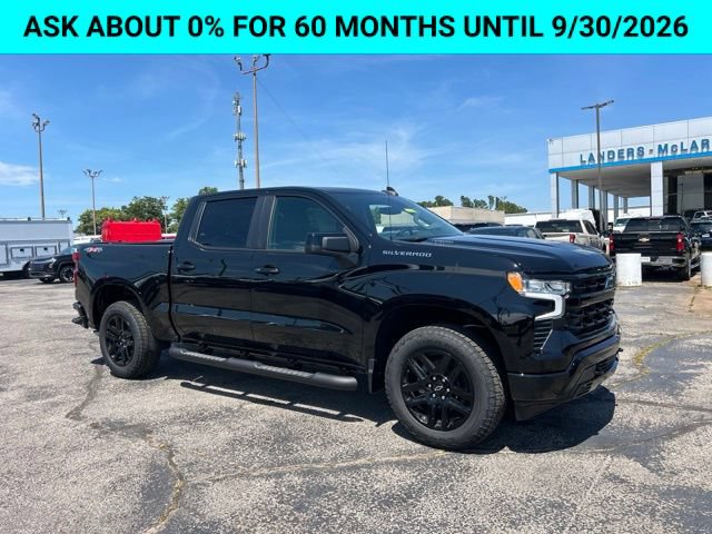 New 2026 Chevrolet Silverado 1500 RST w/ RST Select Package AWD/4WD image 1