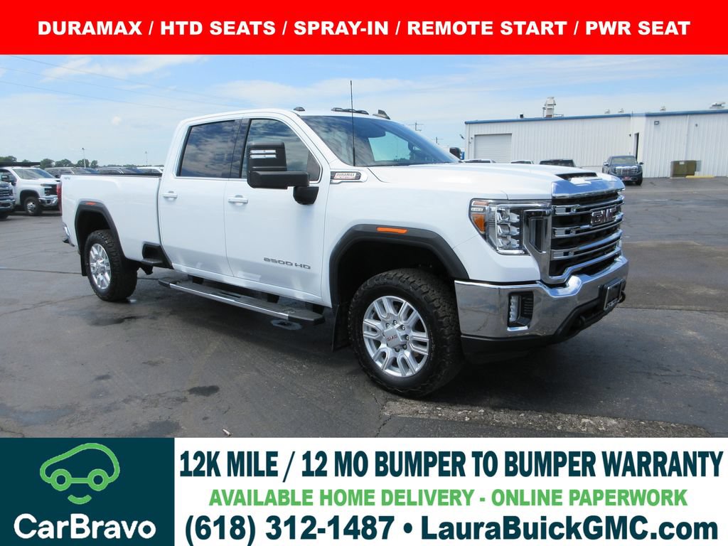 Certified 2021 GMC Sierra 2500 SLE w/ SLE Value Package; AWD/4WD image 1
