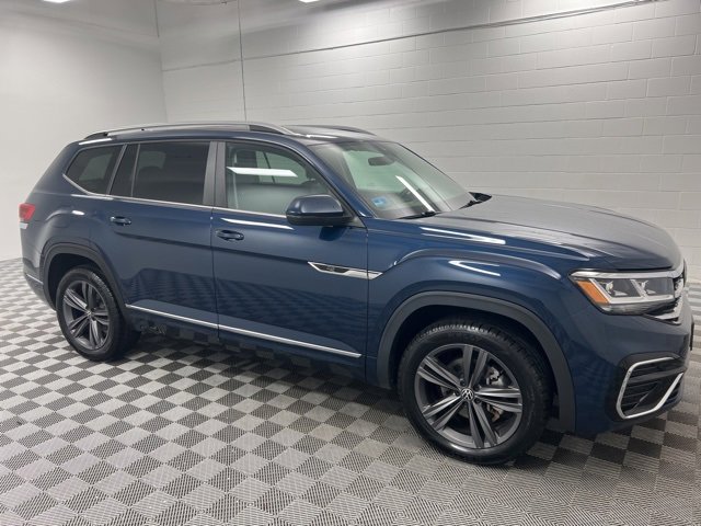 Used 2022 Volkswagen Atlas SEL R-Line image 4