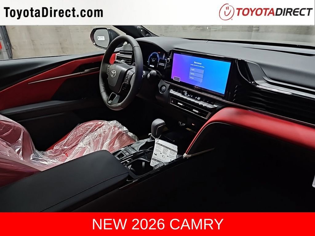 New 2026 Toyota Camry XSE AWD/4WD image 23