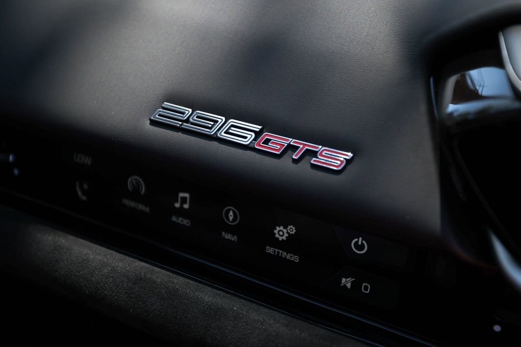 Certified 2025 Ferrari 296 GTS RWD image 49