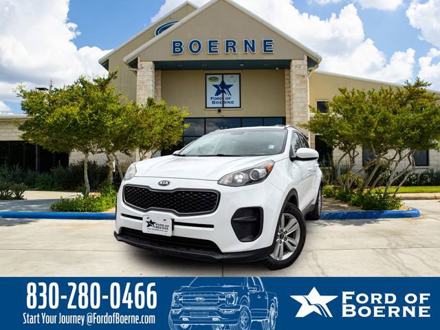 Used 2017 Kia Sportage LX w/ LX Popular Package FWD image 1