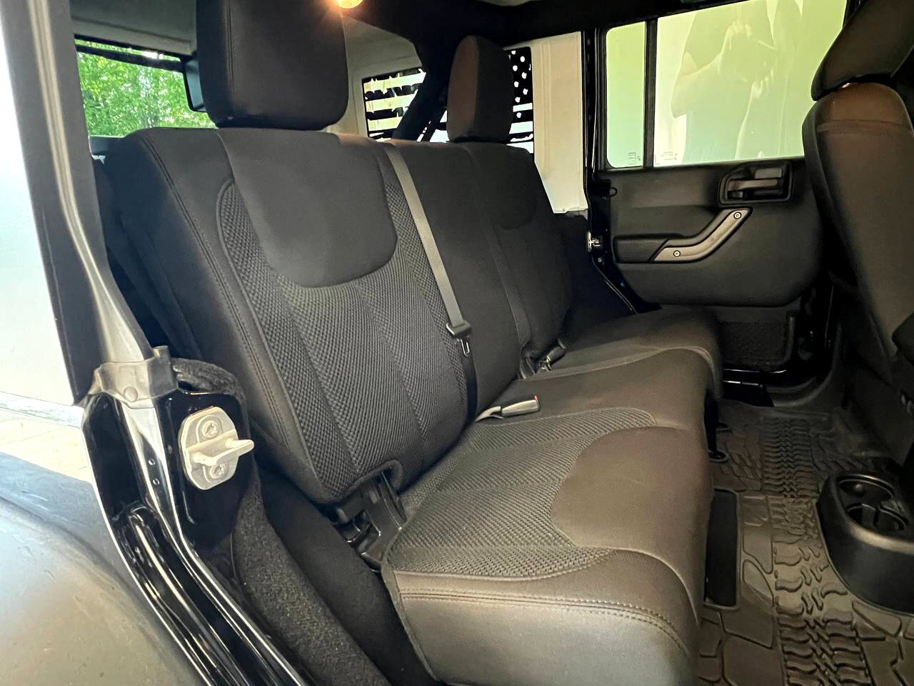 Used 2017 Jeep Wrangler Unlimited Sport image 14