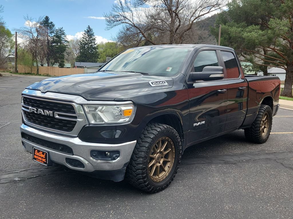 Used 2022 RAM 1500 Big Horn image 4
