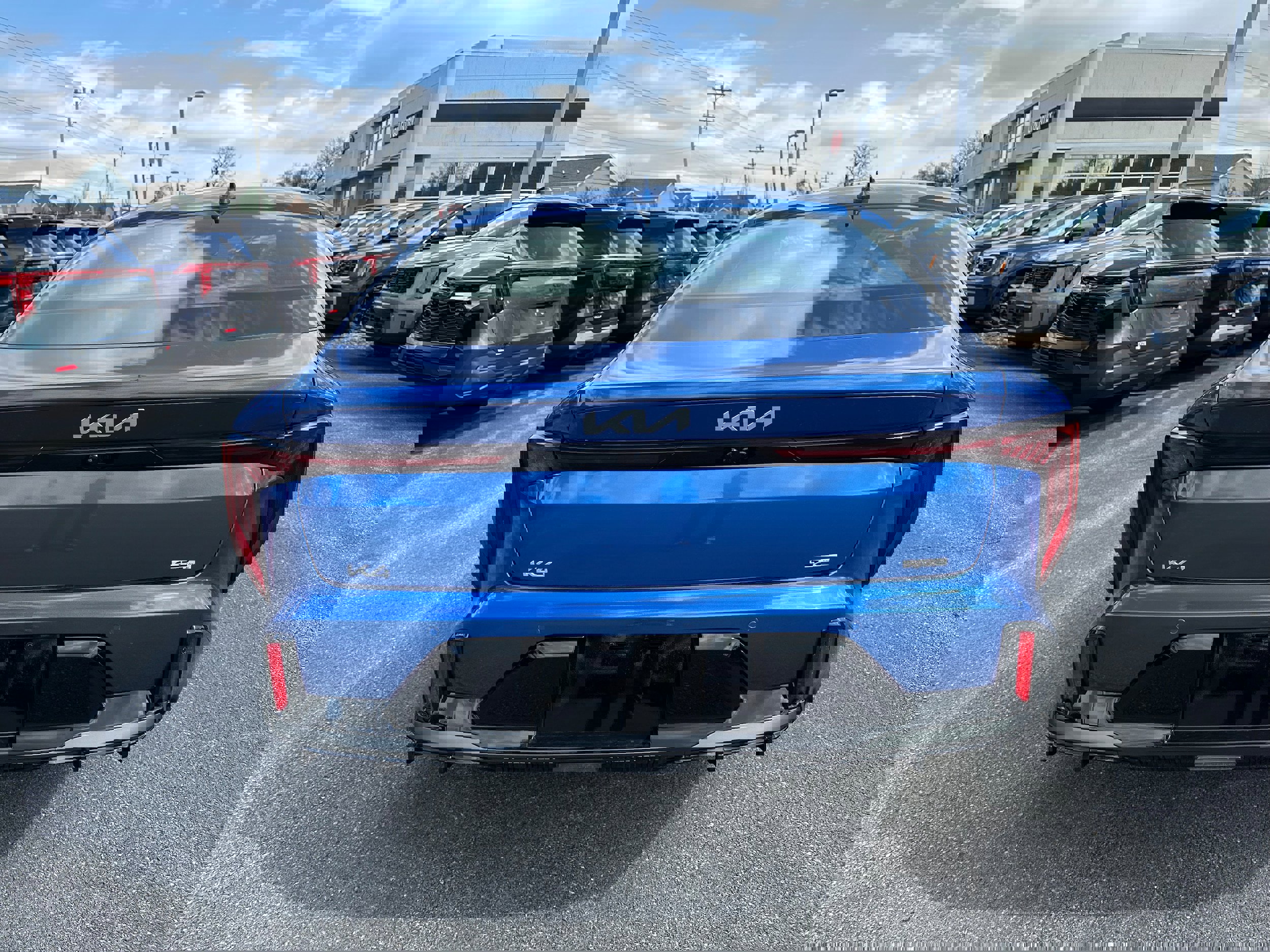 New 2026 Kia K4 GT-Line Turbo image 6