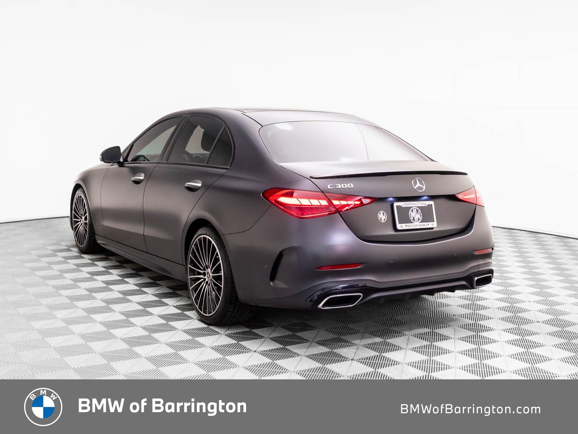 Used 2024 Mercedes-Benz C 300 Sedan video 3