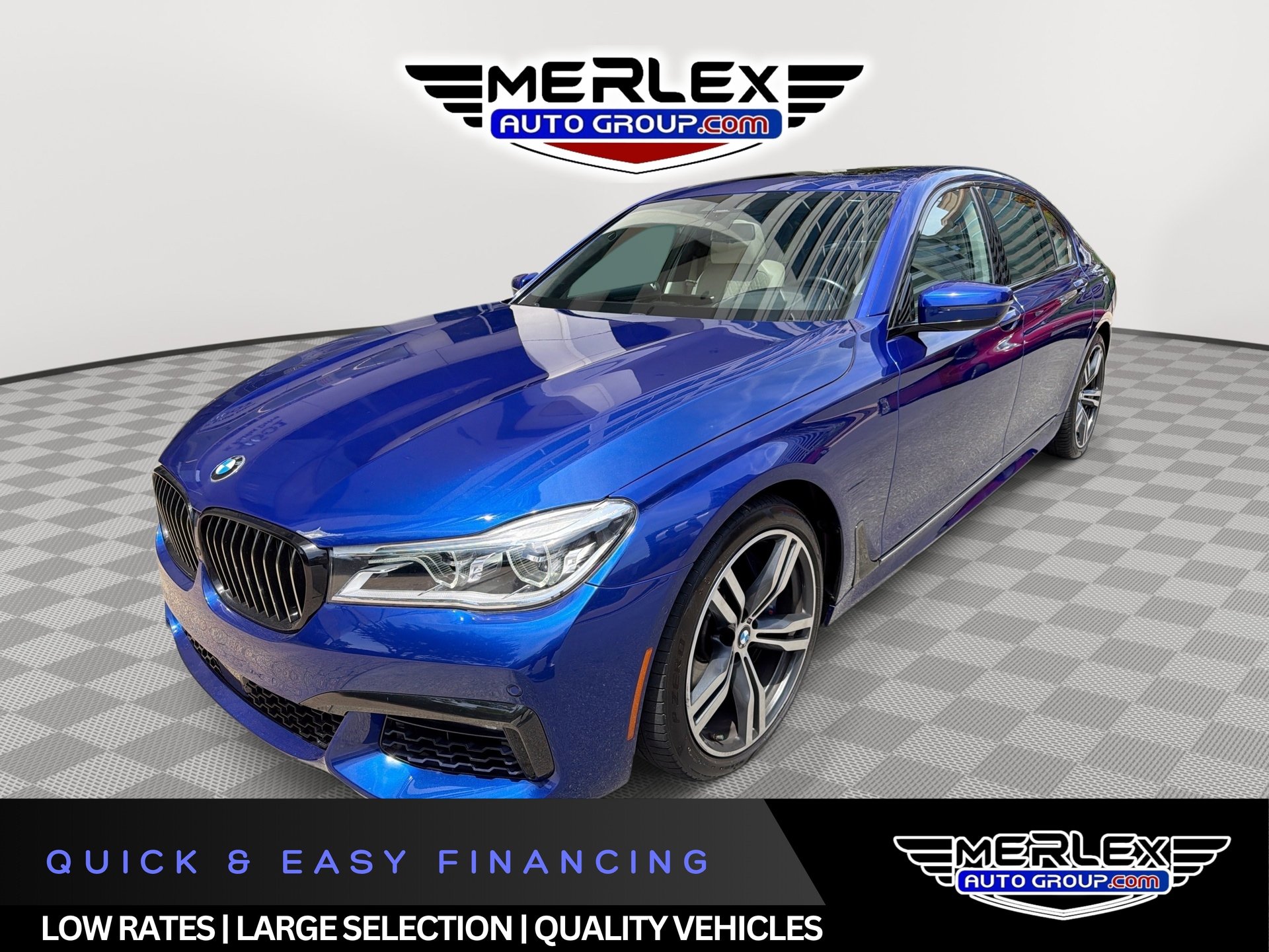 Used 2018 BMW 750i