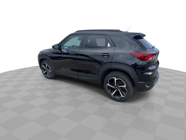 Used 2021 Chevrolet TrailBlazer RS w/ Technology Package FWD image 8