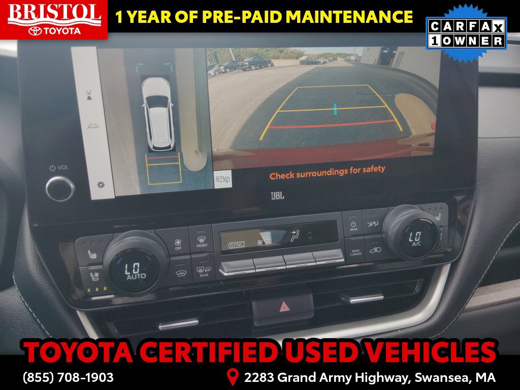 Certified 2024 Toyota Grand Highlander AWD image 29