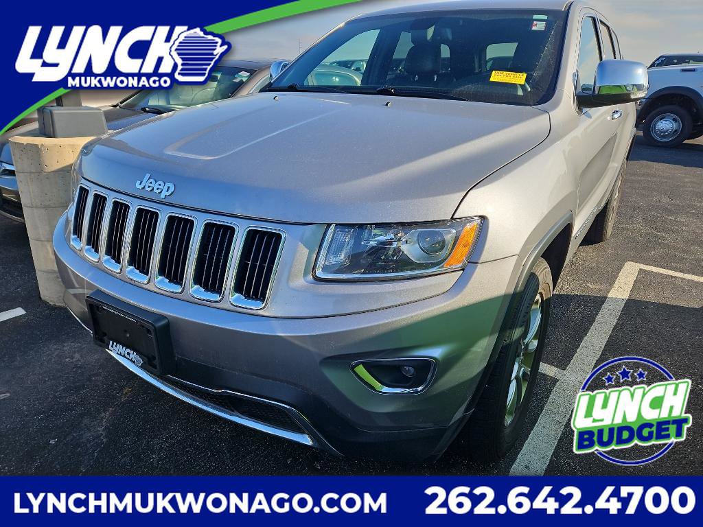 Used 2014 Jeep Grand Cherokee Limited w/ Trailer Tow Group IV
