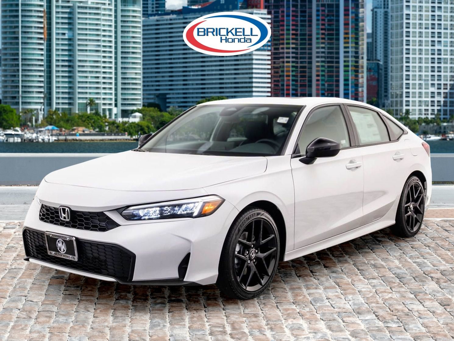 New 2025 Honda Civic Sport Touring image 1