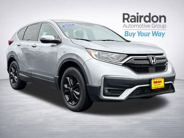 Certified 2021 Honda CR-V EX image 1