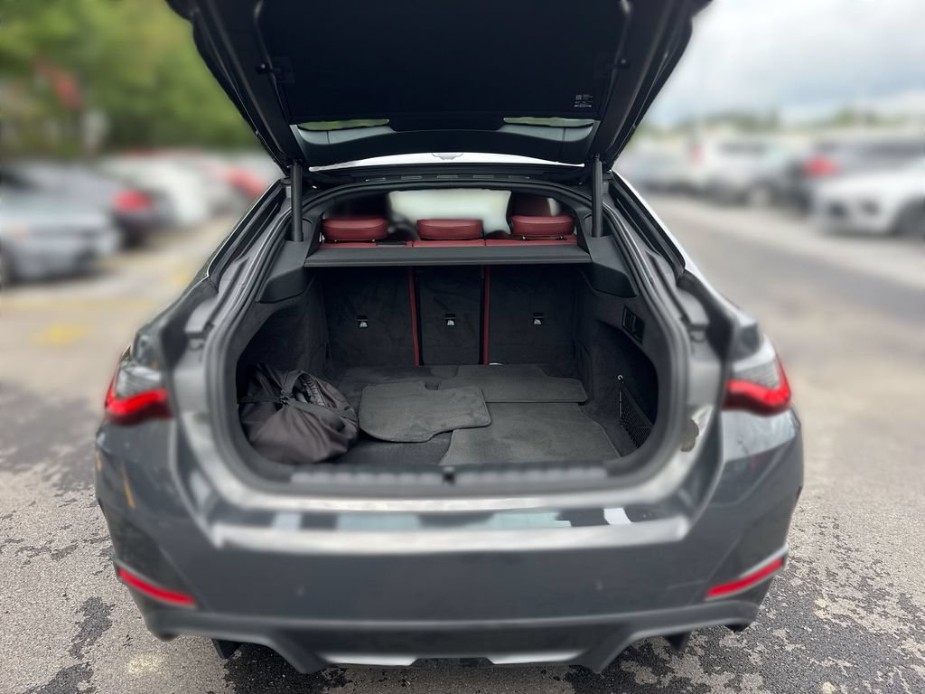 Used 2023 BMW i4 eDrive40 w/ M Sport Package RWD image 21