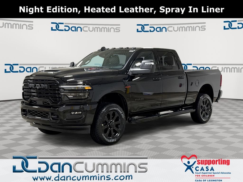 New 2026 RAM 2500 Laramie w/ Night Edition image 1