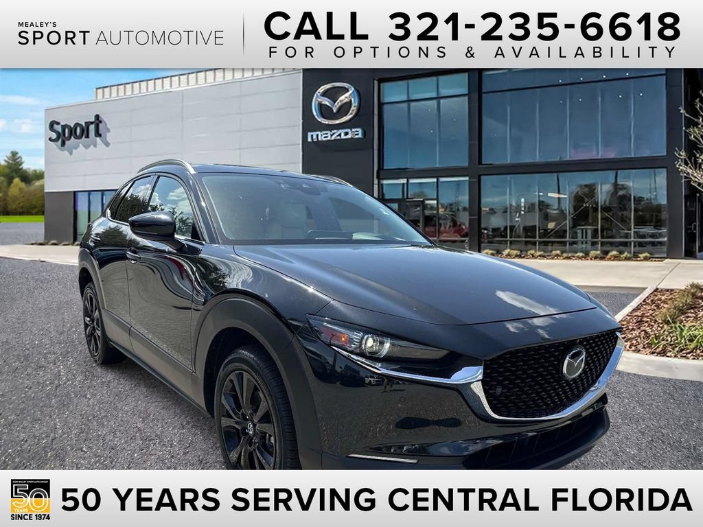 Used 2022 MAZDA CX-30 2.5 Turbo w/ Premium Plus Pkg AWD/4WD image 1
