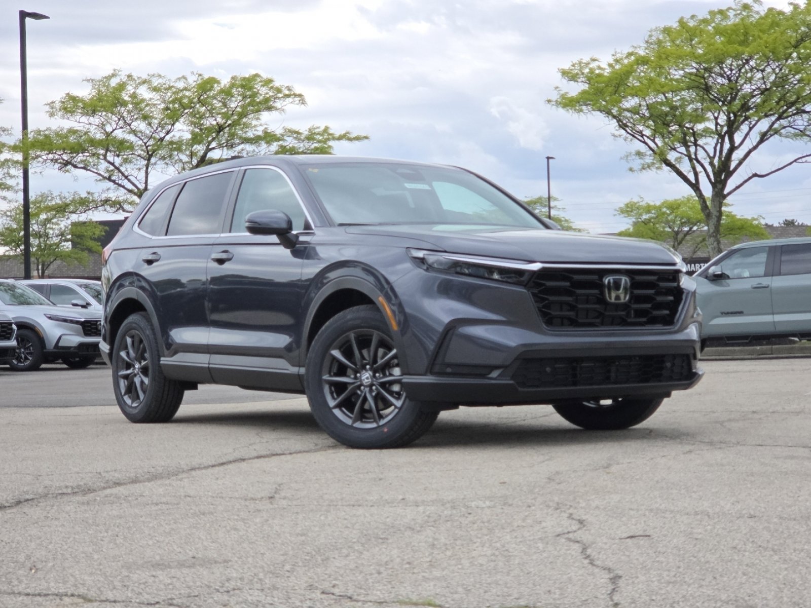New 2026 Honda CR-V EX-L image 2