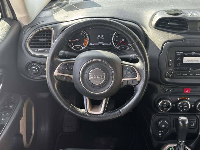 Used 2016 Jeep Renegade Limited AWD/4WD image 11