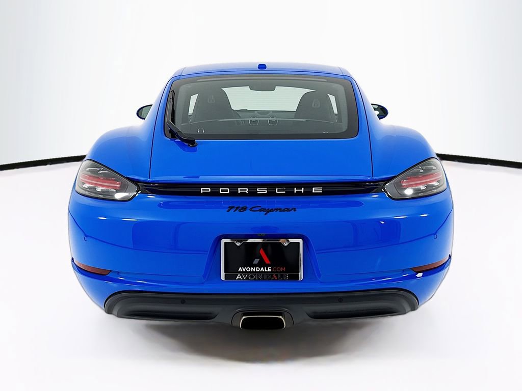 Certified 2024 Porsche 718 Cayman RWD image 10