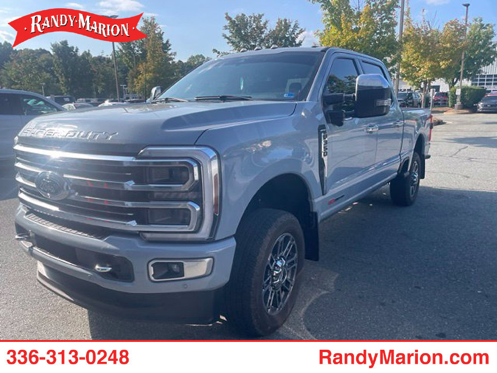 Used 2024 Ford F350 Limited w/ FX4 Off-Road Package