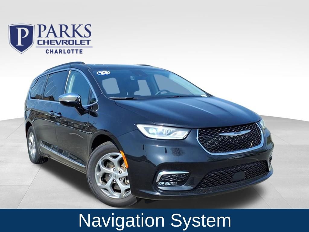 Used 2023 Chrysler Pacifica Limited