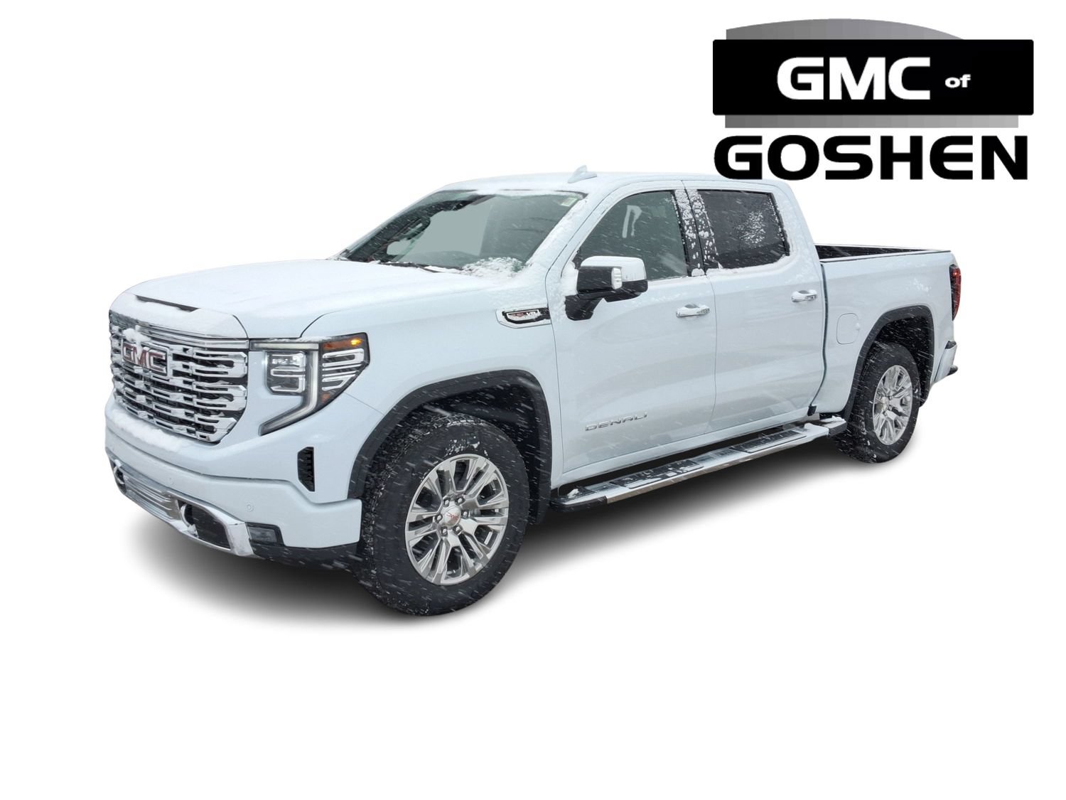 New 2026 GMC Sierra 1500 Denali w/ Technology Package AWD/4WD image 1