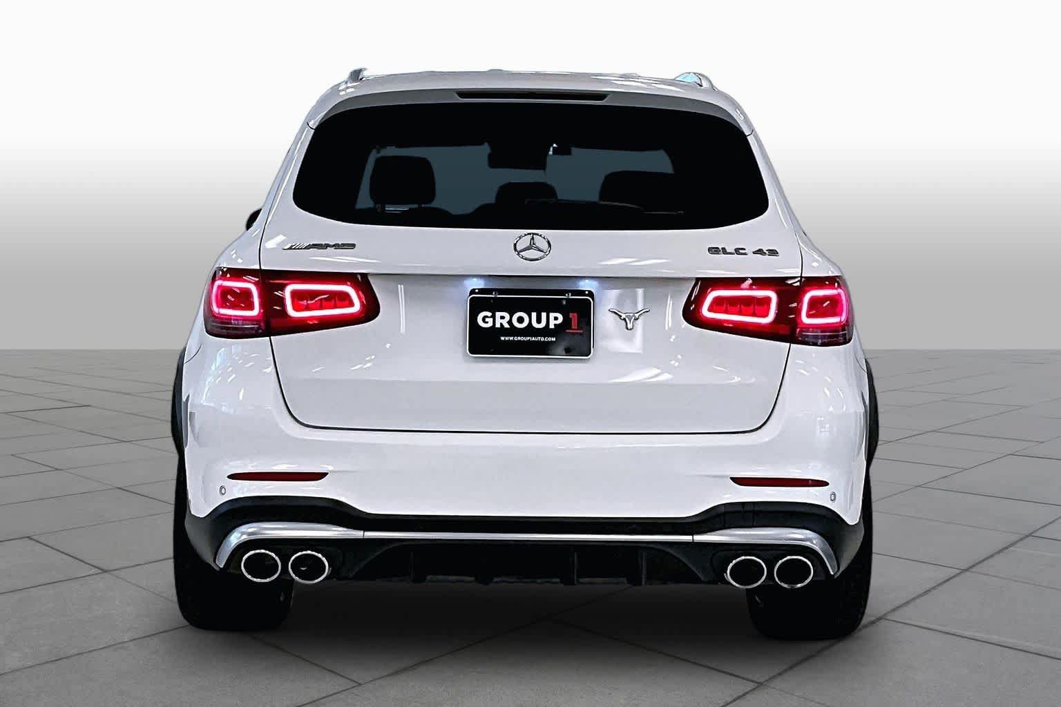 Used 2022 Mercedes-Benz GLC 43 AMG 4MATIC image 4