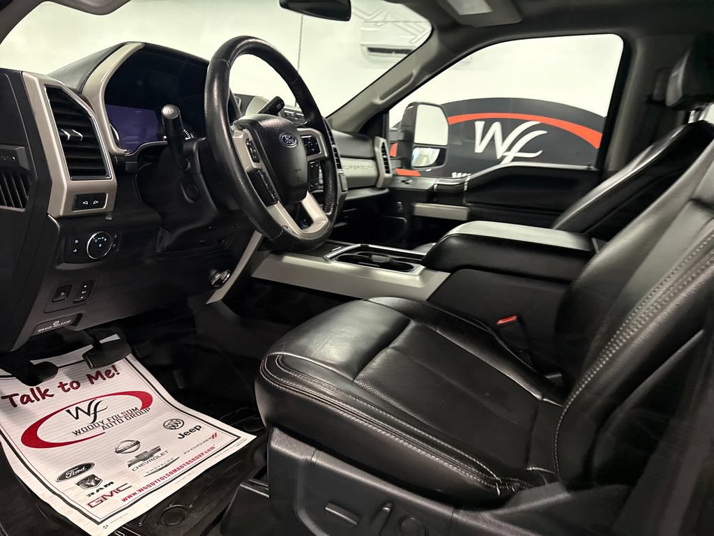 Used 2021 Ford F250 Lariat AWD/4WD image 11