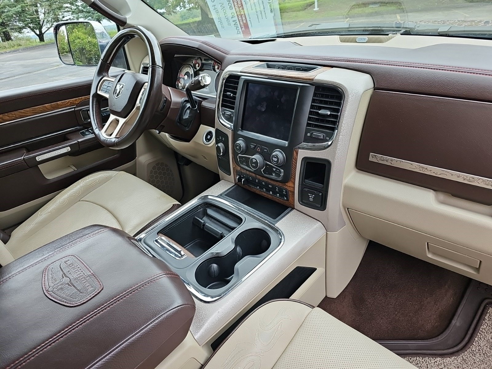 Used 2018 RAM 2500 Longhorn w/ Longhorn Southfork Package AWD/4WD image 13