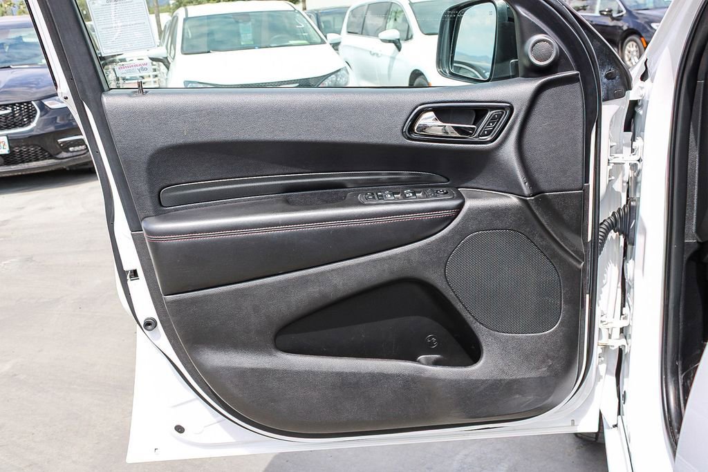 Used 2021 Dodge Durango R/T w/ Blacktop Package AWD/4WD image 23