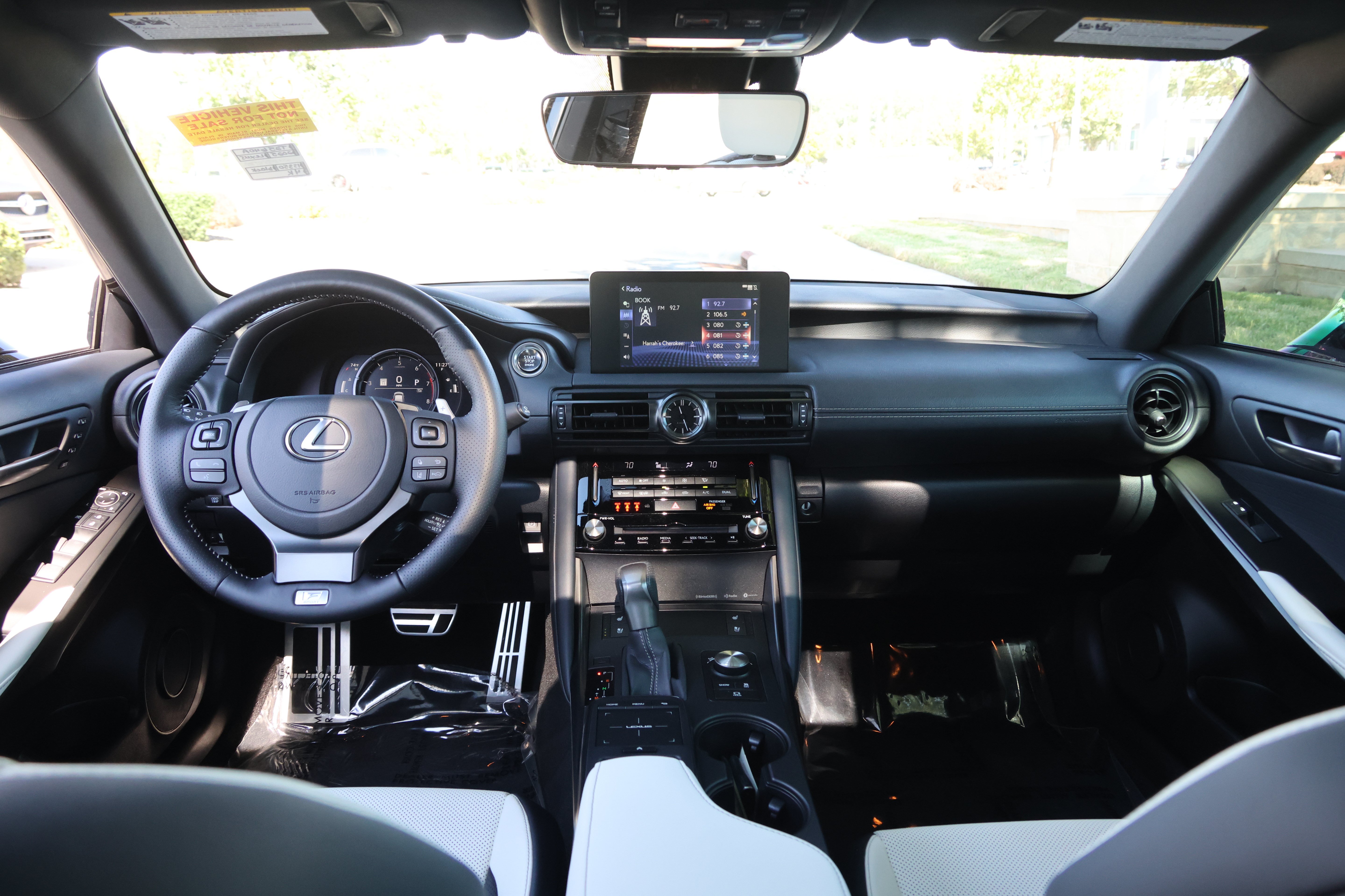 Certified 2025 Lexus IS 350 F Sport RWD image 29
