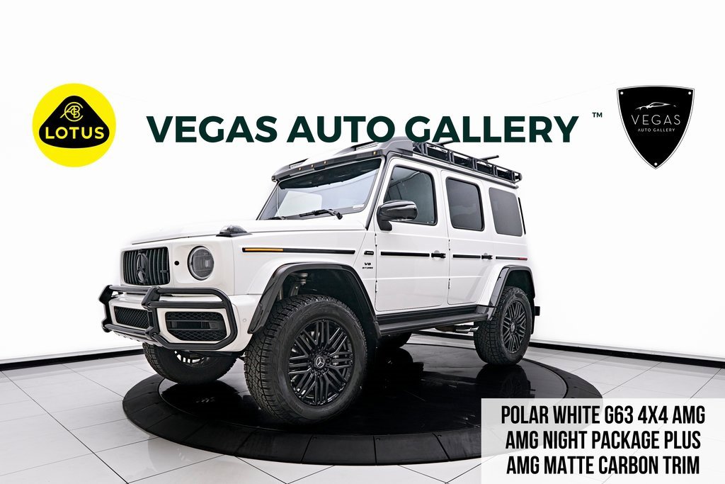 Used 2023 Mercedes-Benz G 63 AMG Squared