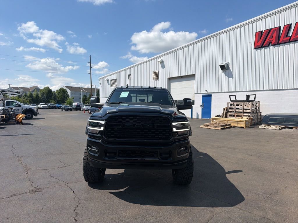 Used 2024 RAM 2500 Big Horn w/ Night Edition AWD/4WD image 2