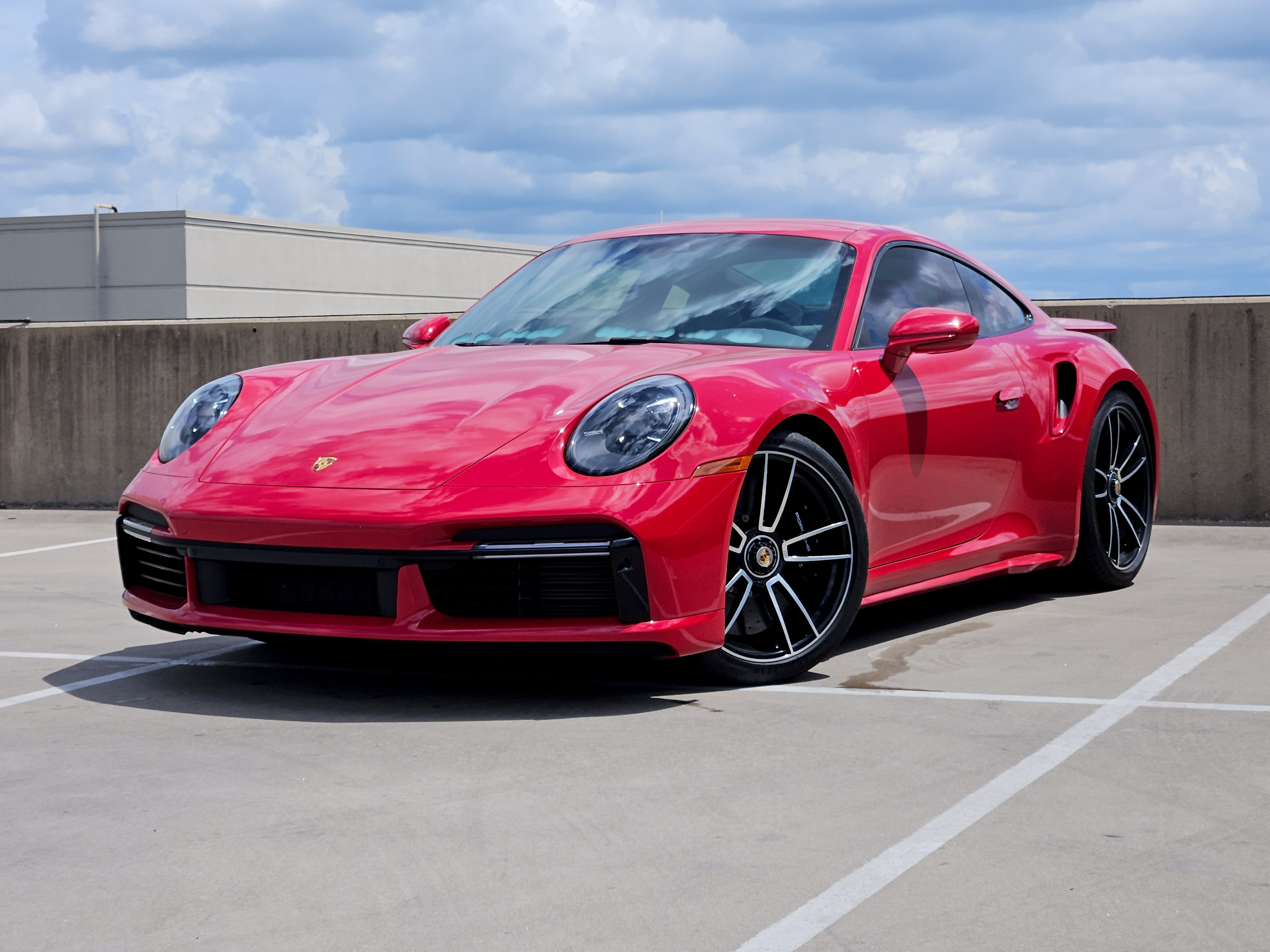 Certified 2022 Porsche 911 Turbo S
