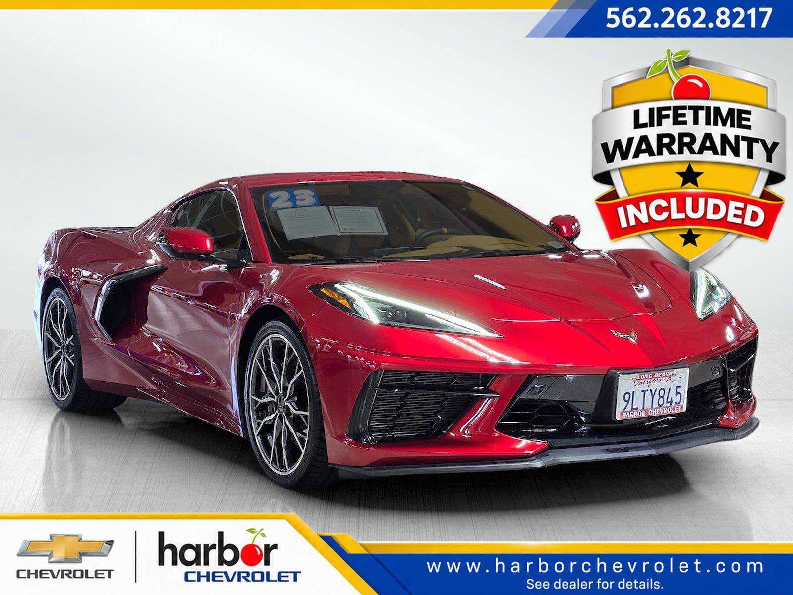 Used 2023 Chevrolet Corvette Stingray Premium Cpe w/ Z51 Performance Package